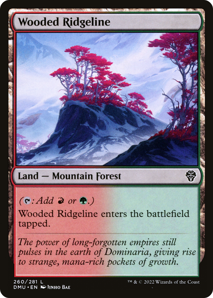 Image of Wooded Ridgeline [Dominaria United]