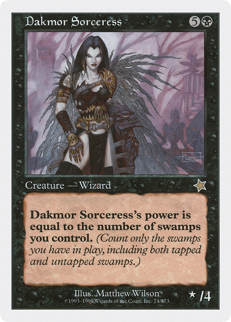 Image of Dakmor Sorceress [Starter 1999]