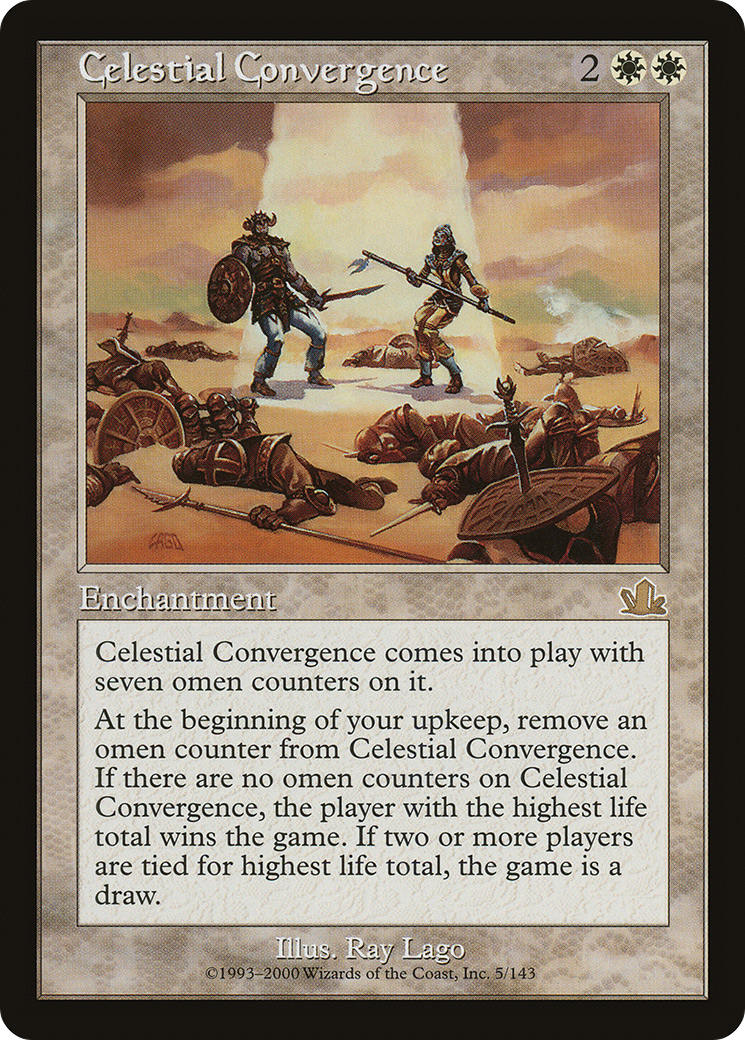 Image of Celestial Convergence [Prophecy]
