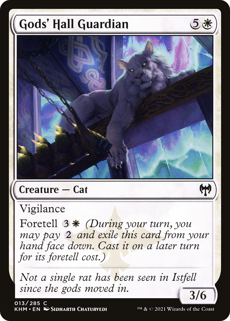 Image of Gods' Hall Guardian [Kaldheim]