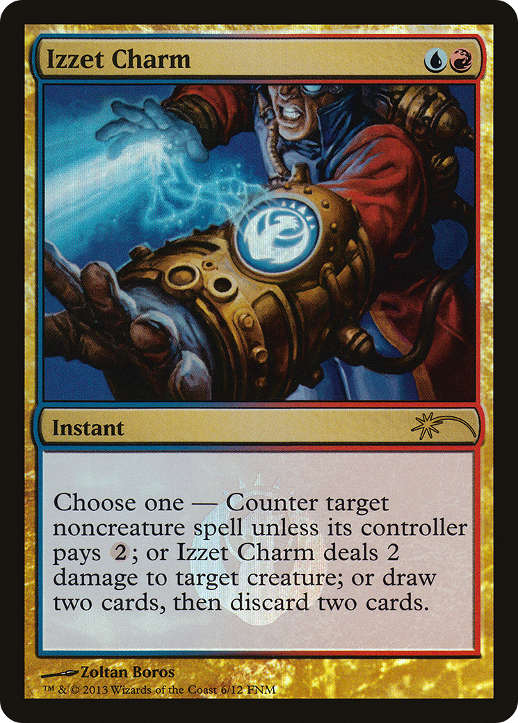 Image of Izzet Charm [Friday Night Magic 2013]