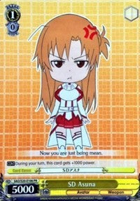 Image of SD Asuna (SAO/S20-E106 PR) (Promo) [Sword Art Online]