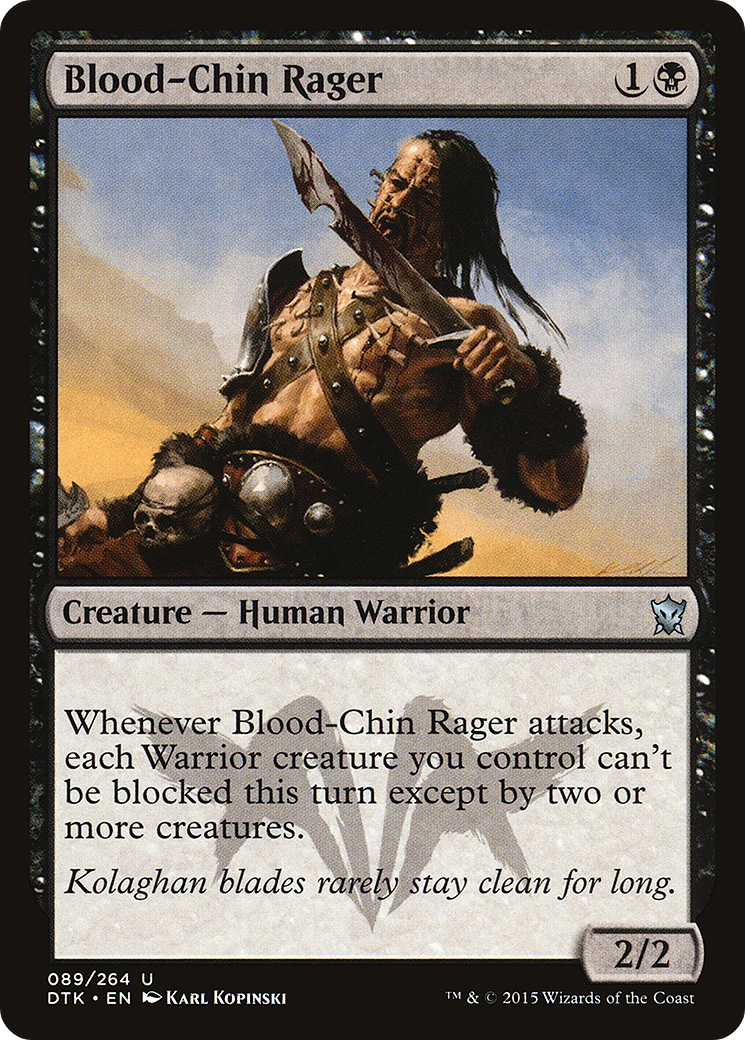 Image of Blood-Chin Rager [Dragons of Tarkir]