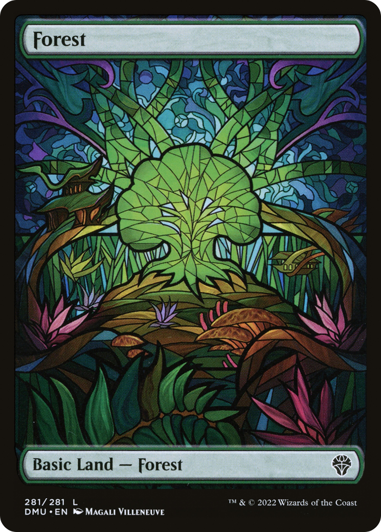 Image of Forest (Showcase) [Dominaria United]