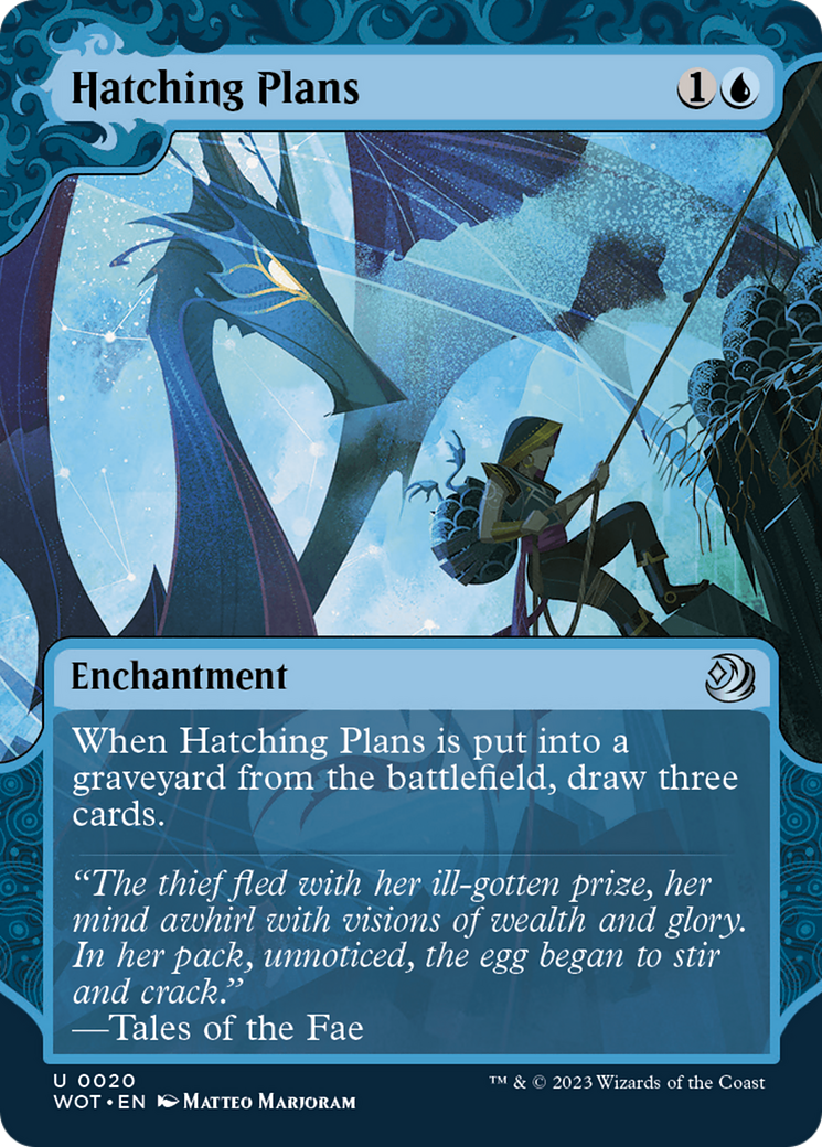 Image of Hatching Plans [Wilds of Eldraine: Enchanting Tales]