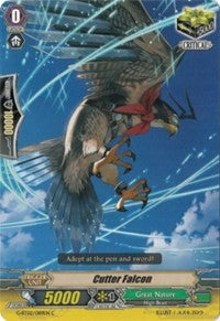 Image of Cutter Falcon (G-BT02/089EN) [Soaring Ascent of Gale & Blossom]