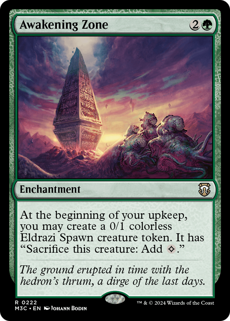 Image of Awakening Zone [Modern Horizons 3 Commander]