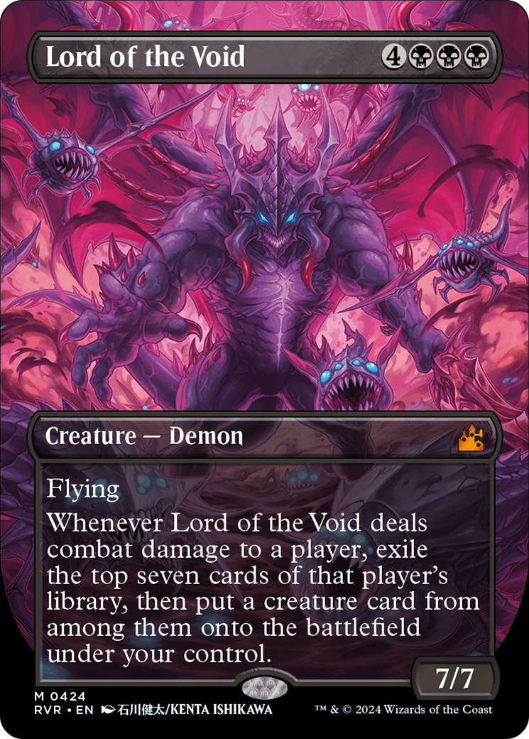 Image of Lord of the Void (Anime Borderless) [Ravnica Remastered]