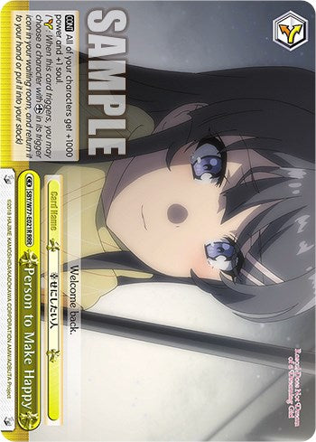 Image of Person to Make Happy (Foil) [Rascal Does Not Dream of a Dreaming Girl]
