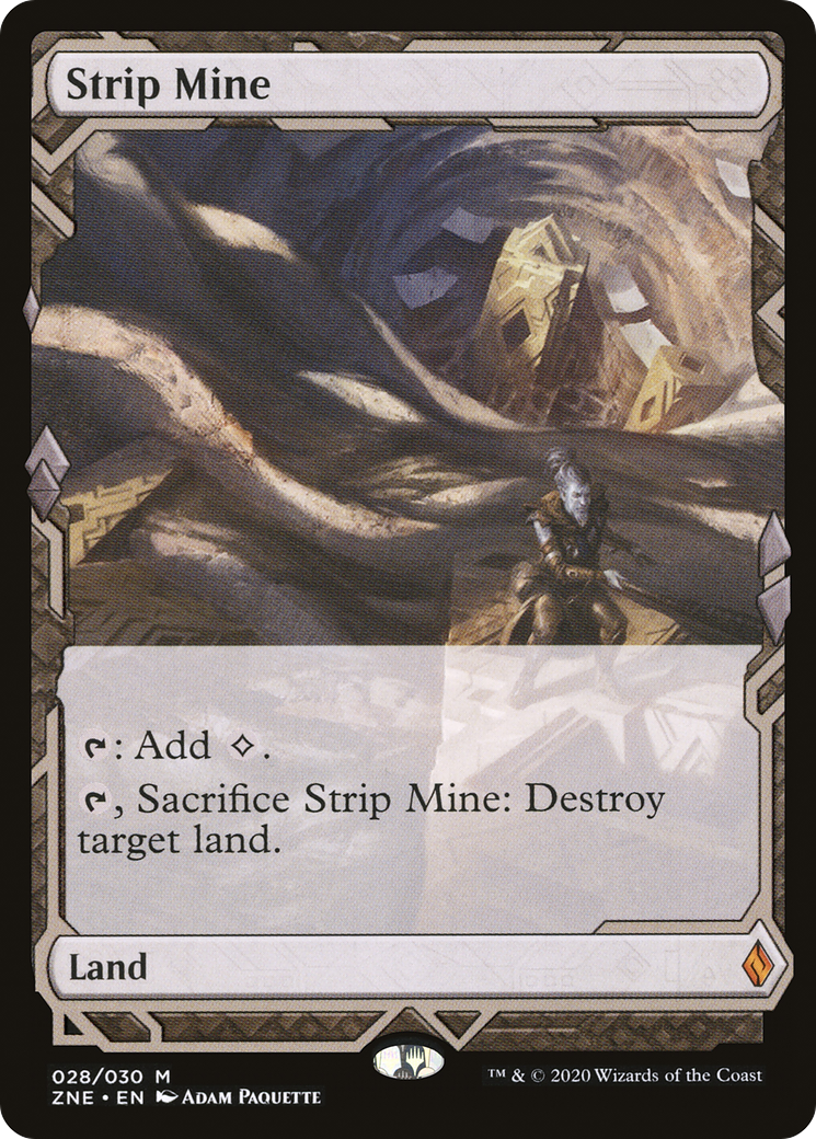 Image of Strip Mine (Expeditions) [Zendikar Rising Expeditions]