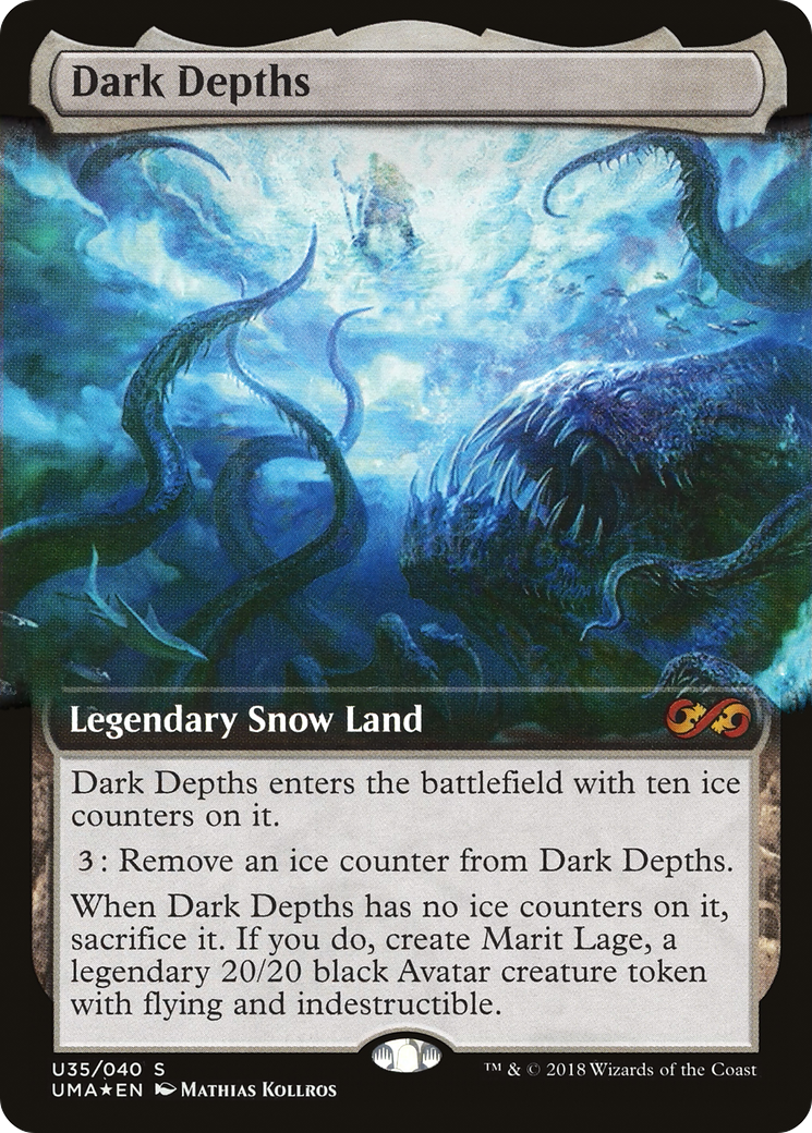 Image of Dark Depths (Topper) [Ultimate Masters Box Topper]