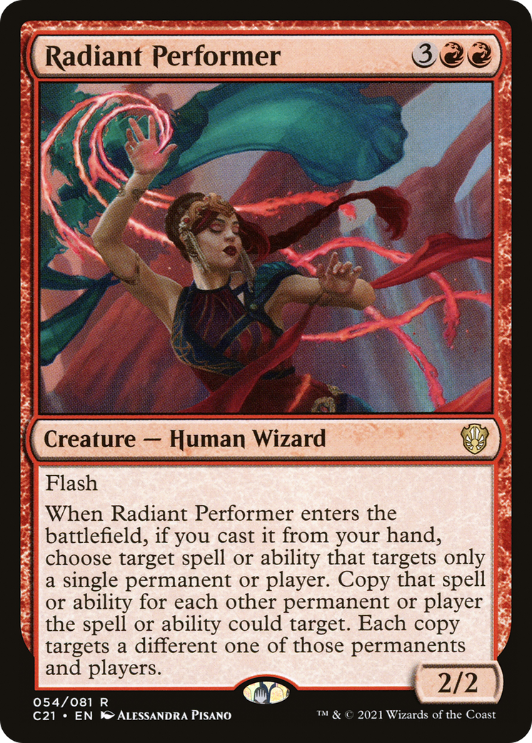 Image of Radiant Performer [Commander 2021]