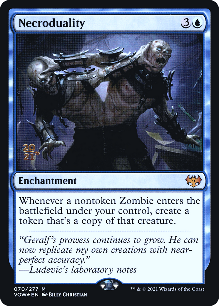 Image of Necroduality [Innistrad: Crimson Vow Prerelease Promos]