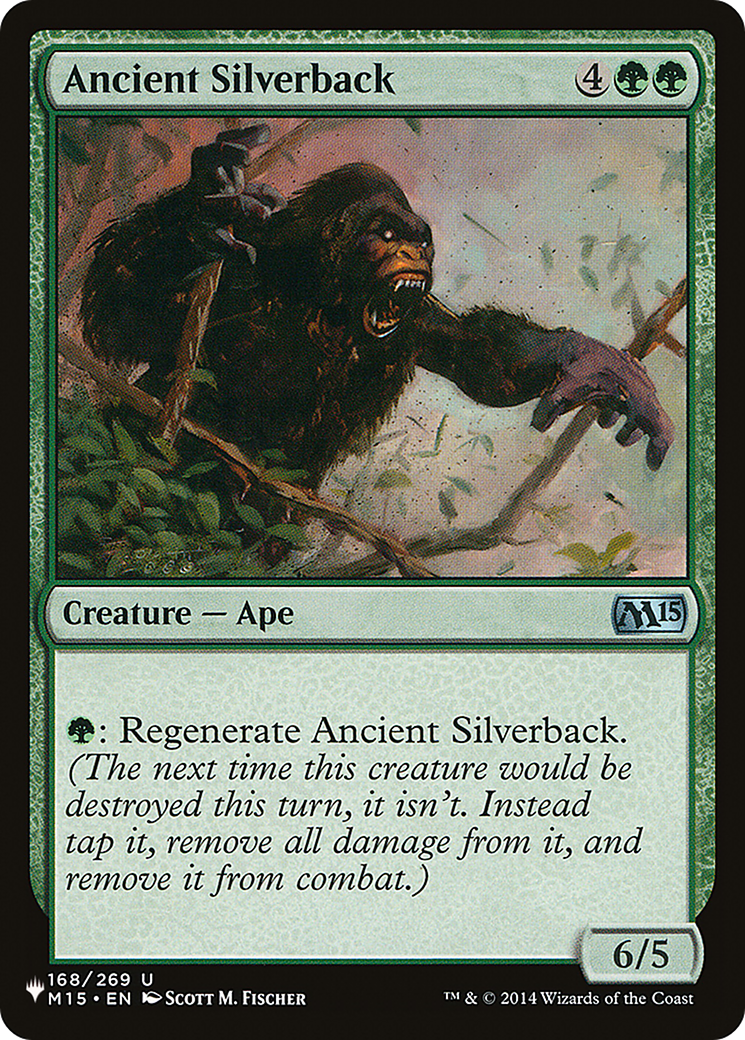 Image of Ancient Silverback [The List]