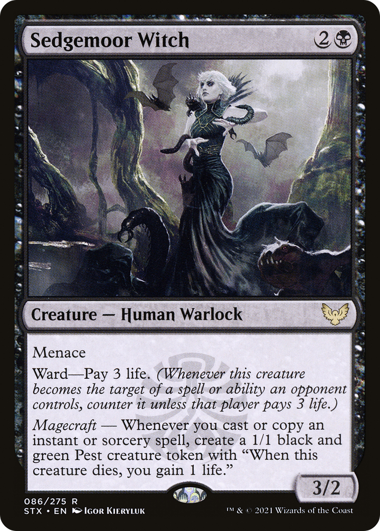 Image of Sedgemoor Witch [Strixhaven: School of Mages]