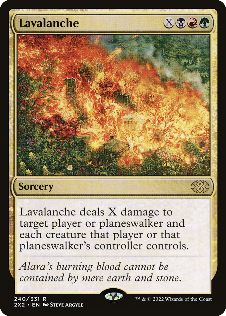 Image of Lavalanche [Double Masters 2022]