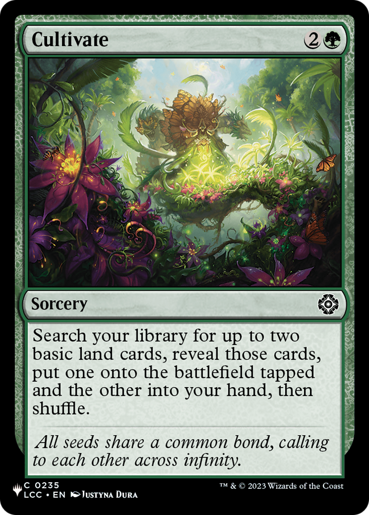 Image of Cultivate (LCC) [The List]
