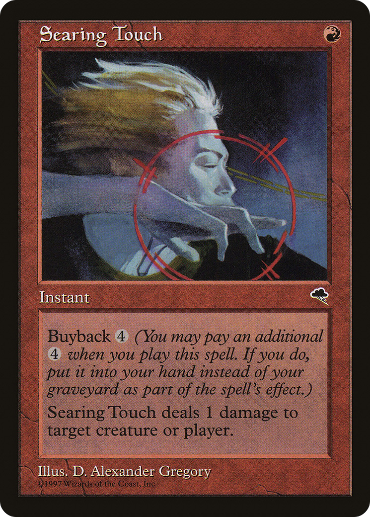 Image of Searing Touch [Tempest]