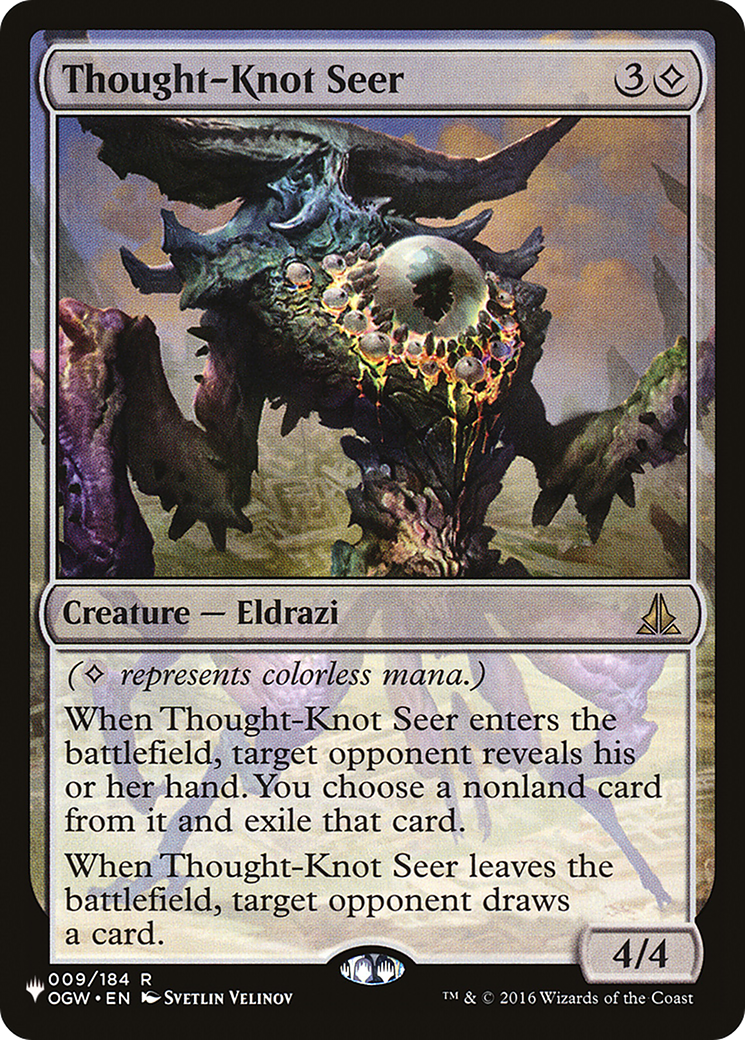 Image of Thought-Knot Seer [The List]