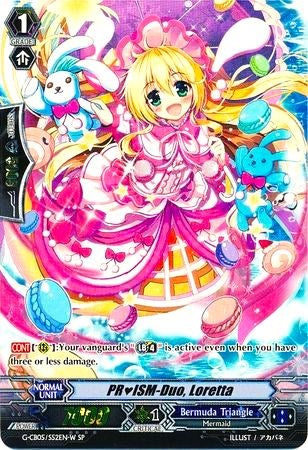 Image of PRISM-Duo, Loretta (White) (G-CB05/S52EN W) [Prismatic Divas]