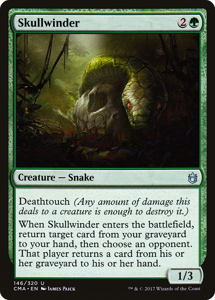 Image of Skullwinder [Commander Anthology]