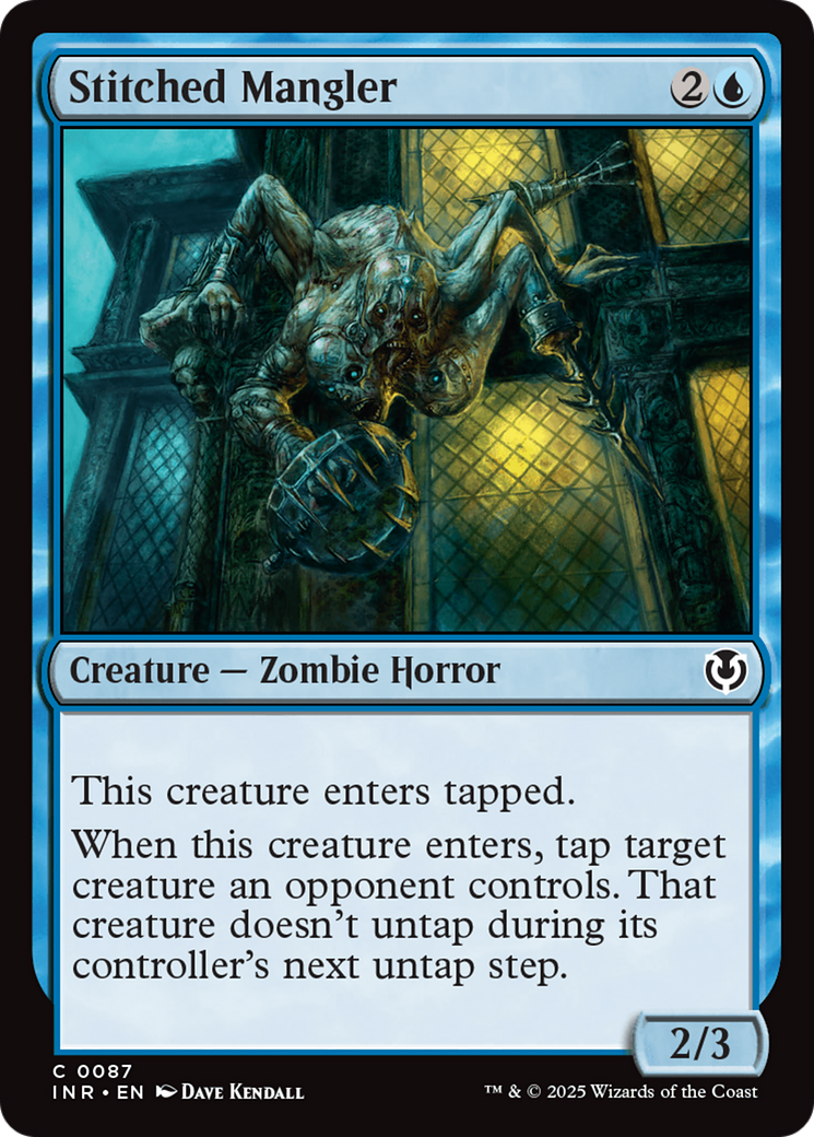 Image of Stitched Mangler [Innistrad Remastered]