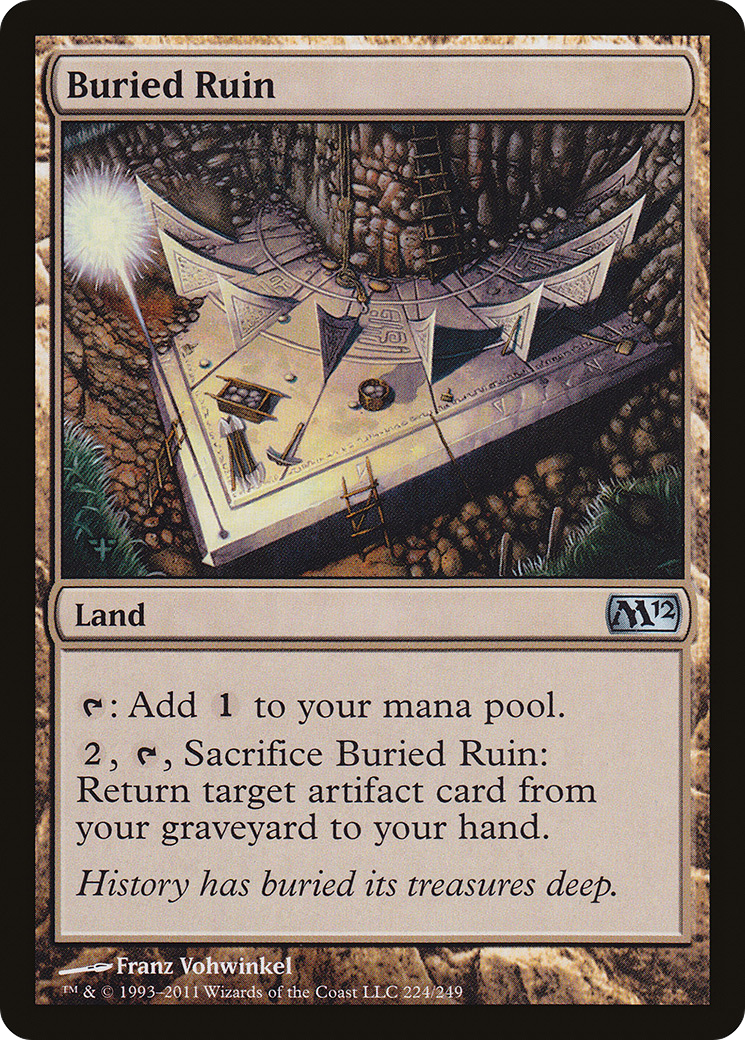 Image of Buried Ruin [Magic 2012]