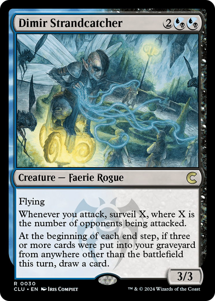 Image of Dimir Strandcatcher [Ravnica: Clue Edition]
