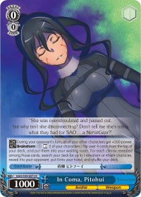 Image of In Coma, Pitohui (GGO/S59-E073 R) [Gun Gale Online]