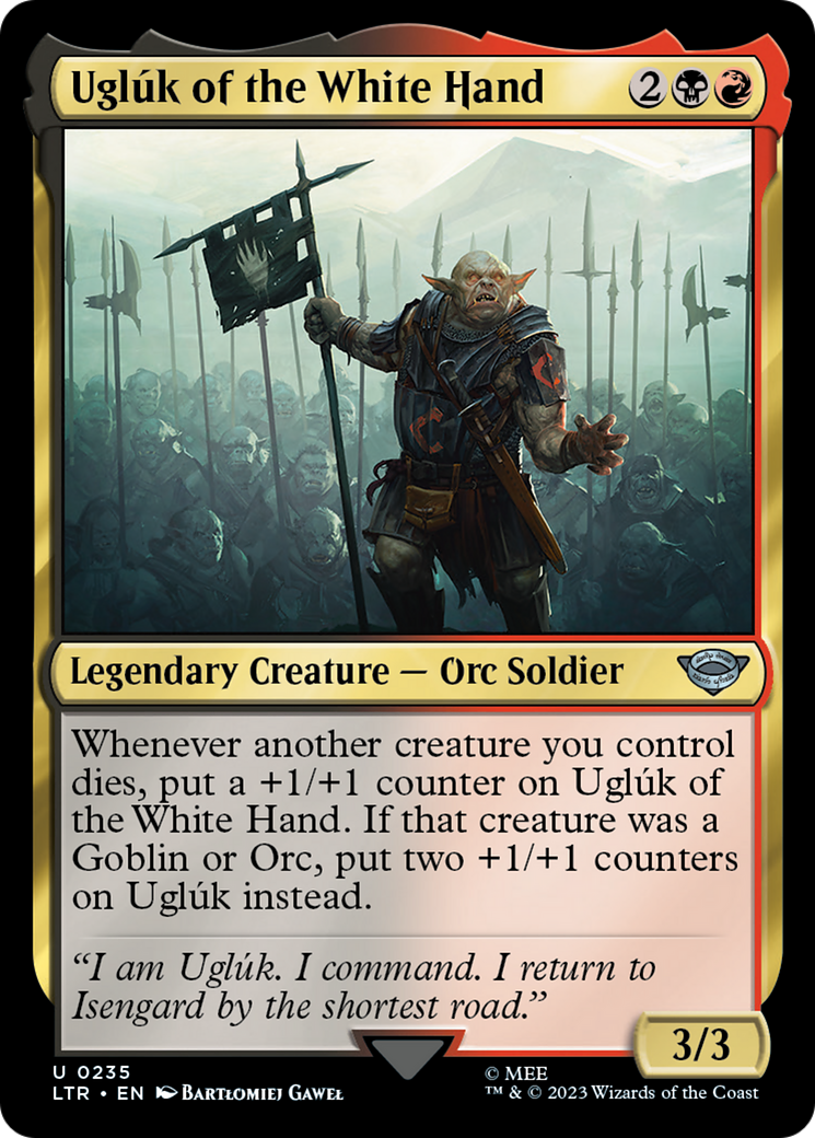 Image of Ugluk of the White Hand [The Lord of the Rings: Tales of Middle-Earth]
