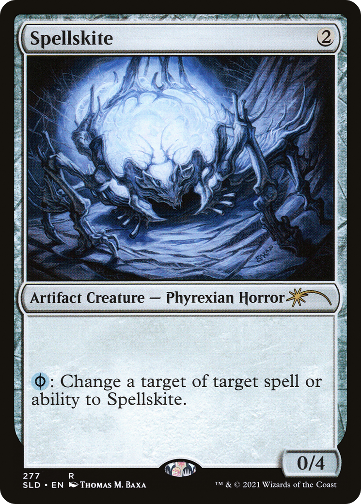 Image of Spellskite (277) [Secret Lair Drop Series]