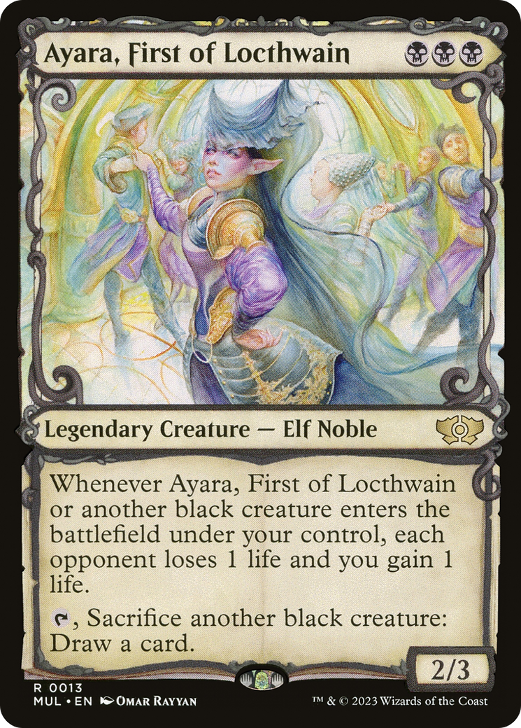Image of Ayara, First of Locthwain [Multiverse Legends]