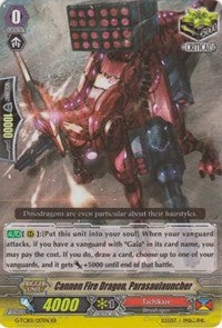 Image of Cannon Fire Dragon, Parasaulauncher (G-TCB01/017EN) [The RECKLESS RAMPAGE]