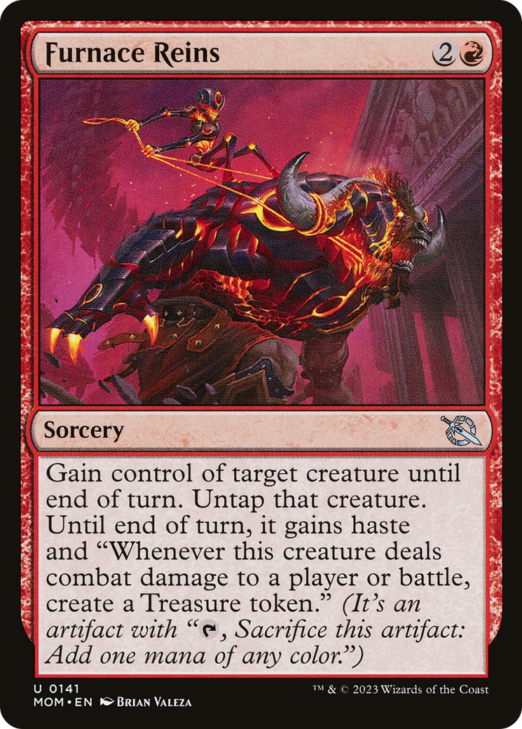 Image of Furnace Reins [March of the Machine]