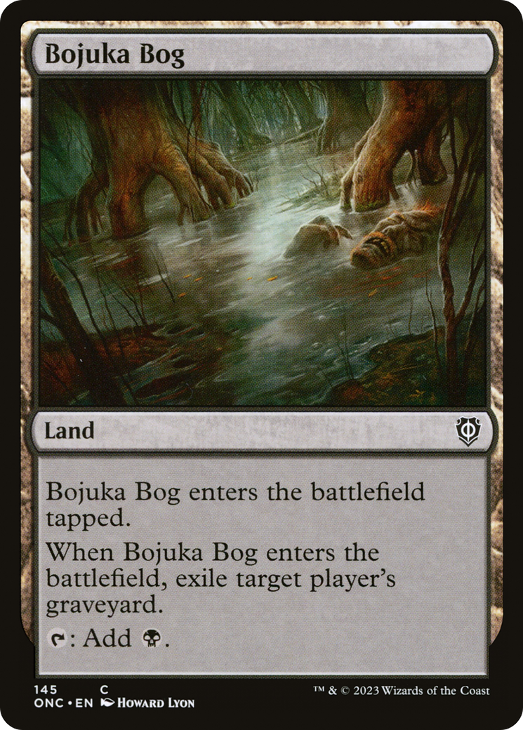 Image of Bojuka Bog [Phyrexia: All Will Be One Commander]