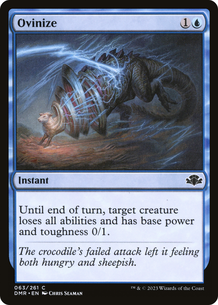 Image of Ovinize [Dominaria Remastered]