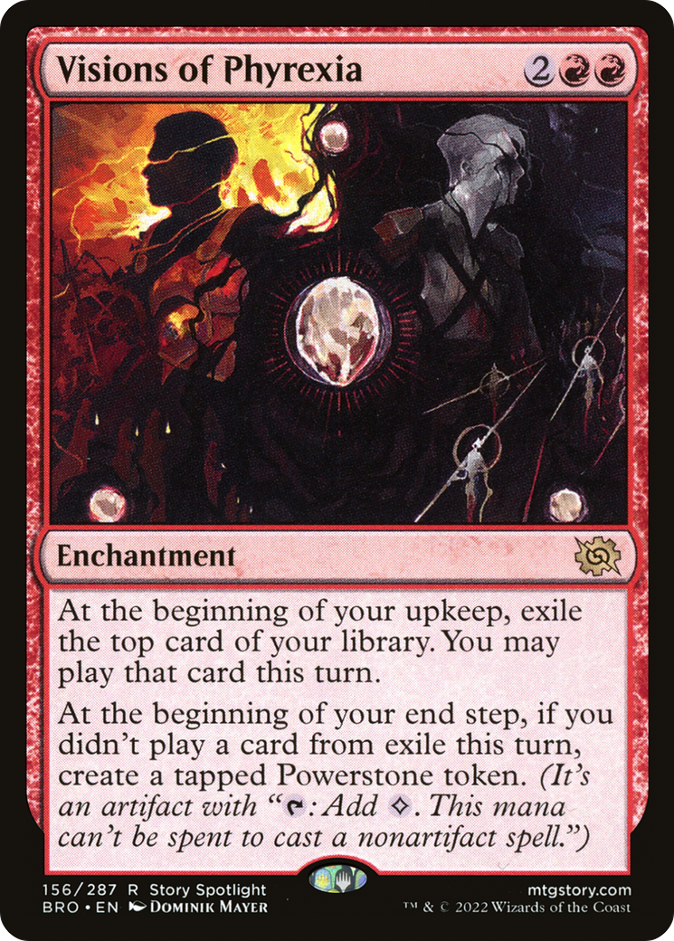 Image of Visions of Phyrexia [The Brothers' War]