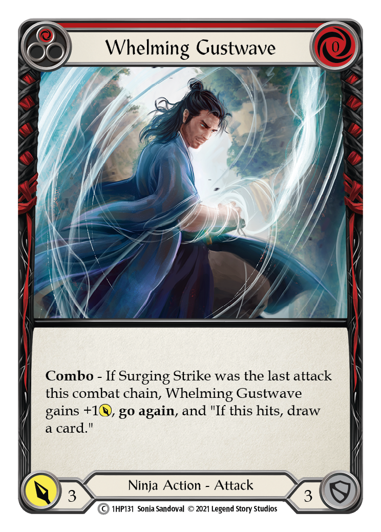 Image of Whelming Gustwave (Red) [1HP131] (History Pack 1)