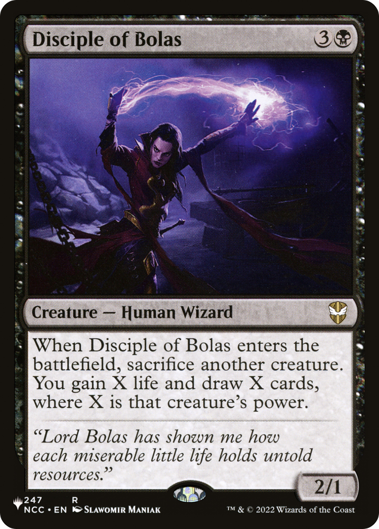 Image of Disciple of Bolas [The List]