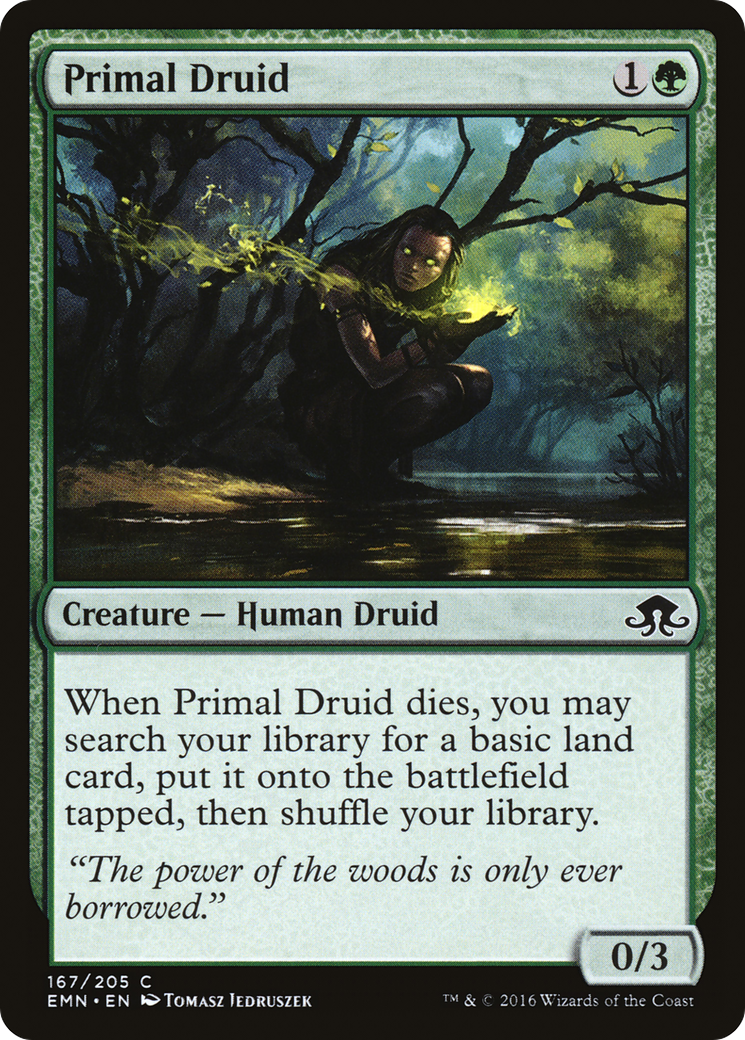 Image of Primal Druid [Eldritch Moon]
