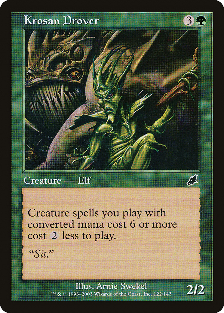 Image of Krosan Drover [Scourge]