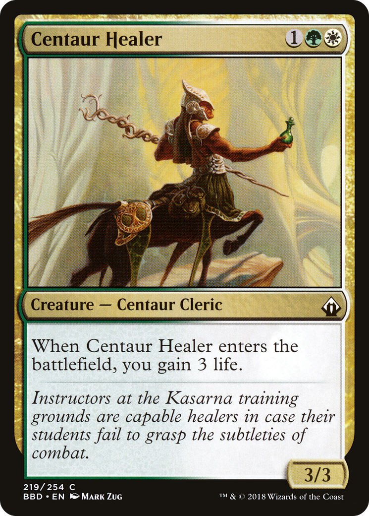 Image of Centaur Healer [Battlebond]