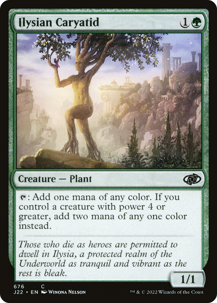 Image of Ilysian Caryatid [Jumpstart 2022]