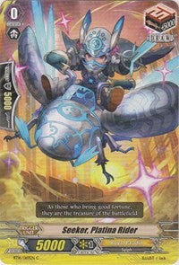 Image of Seeker, Platina Rider (BT16/069EN) [Legion of Dragons and Blades ver.E]