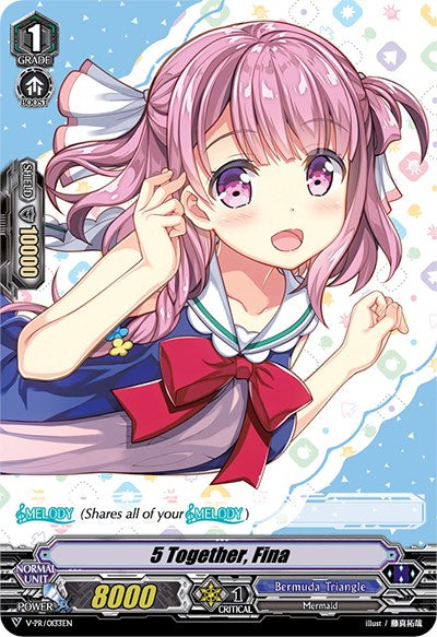 Image of 5 Together, Fina (V-PR/0133EN) [Colorful Pastorale Supply Gift Set]