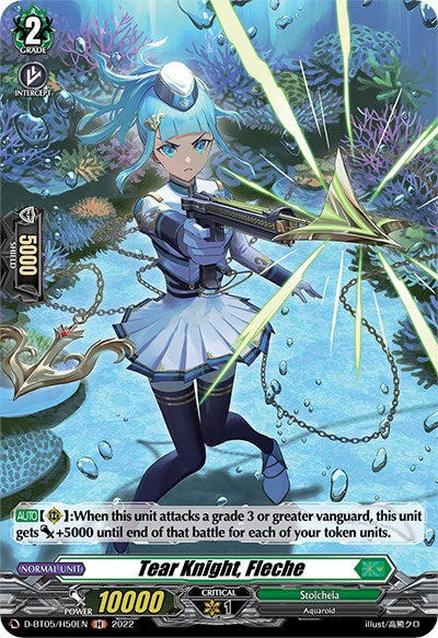 Image of Tear Knight, Fleche (D-BT05/H50EN) [Triumphant Return of the Brave Heroes]