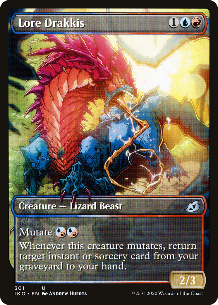 Image of Lore Drakkis (Showcase) [Ikoria: Lair of Behemoths]