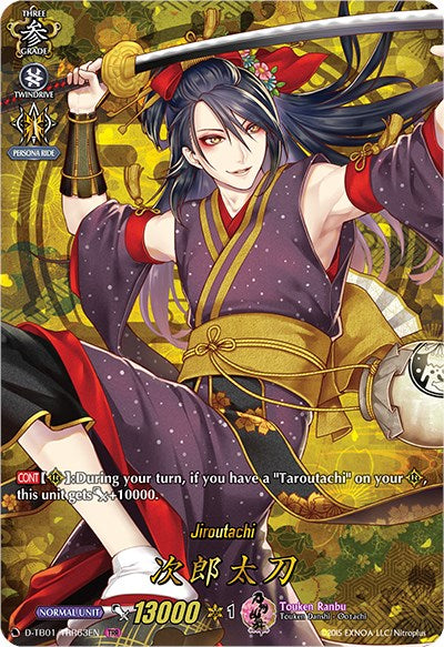 Image of Jiroutachi (D-TB01/TRR63EN) [Touken Ranbu: ONLINE 2021]