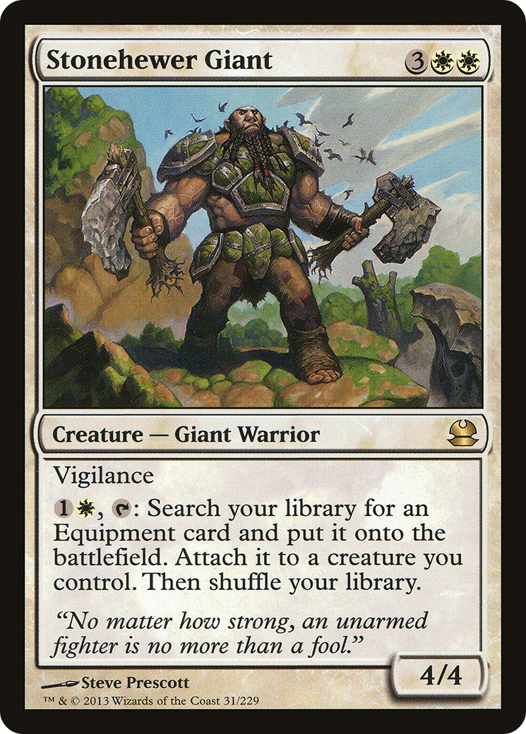 Image of Stonehewer Giant [Modern Masters]