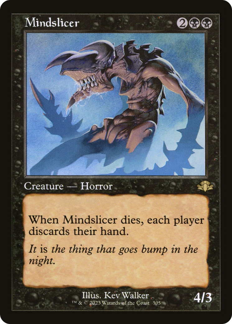 Image of Mindslicer (Retro) [Dominaria Remastered]